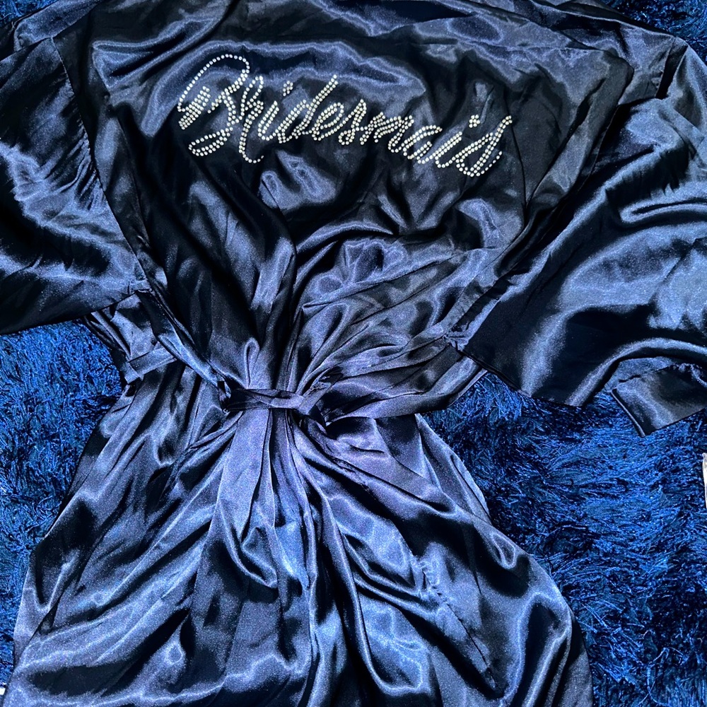 Satin Wedding Robes